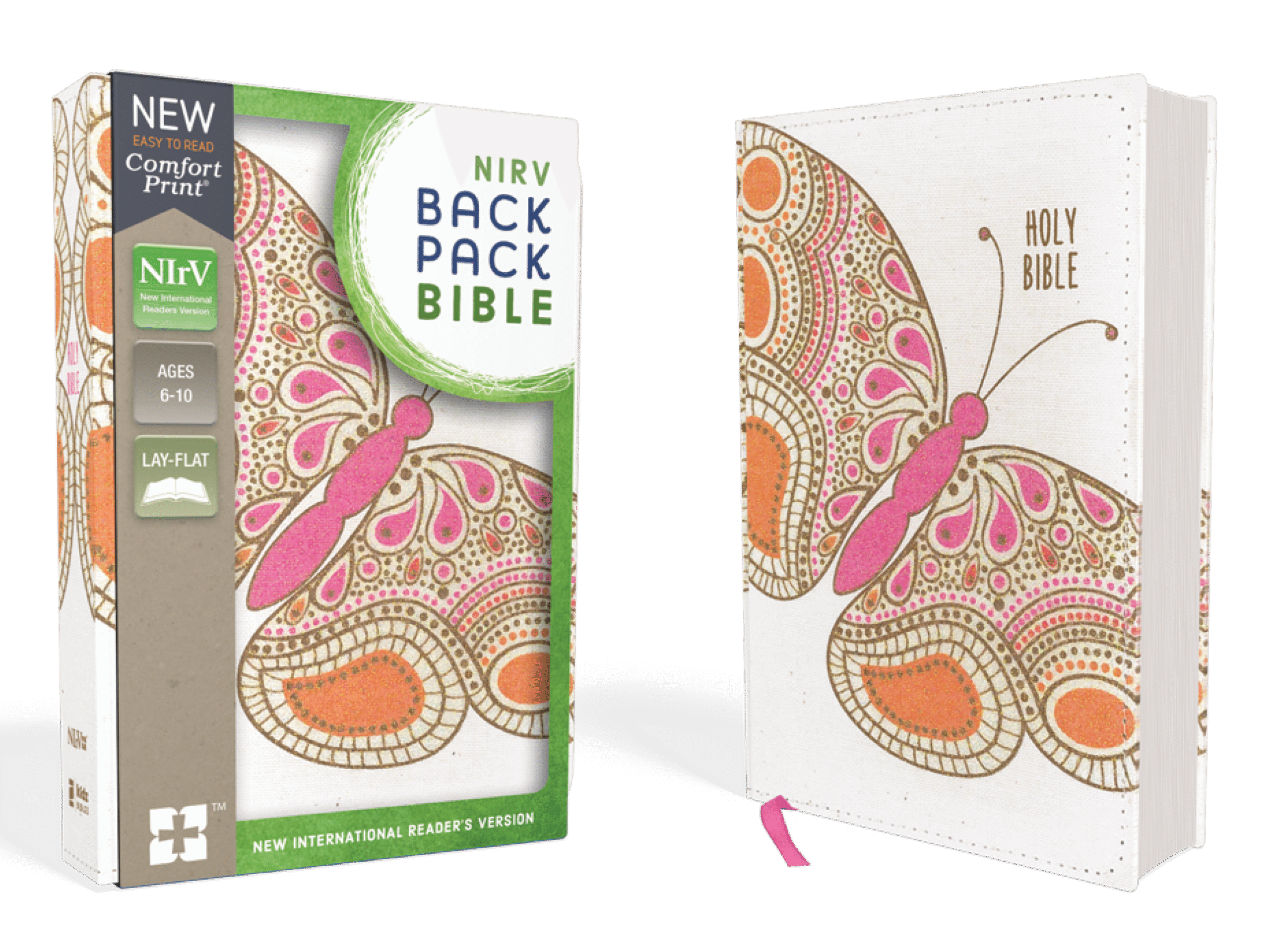 New International Reader's Version | Comfort Print Children's Bibles