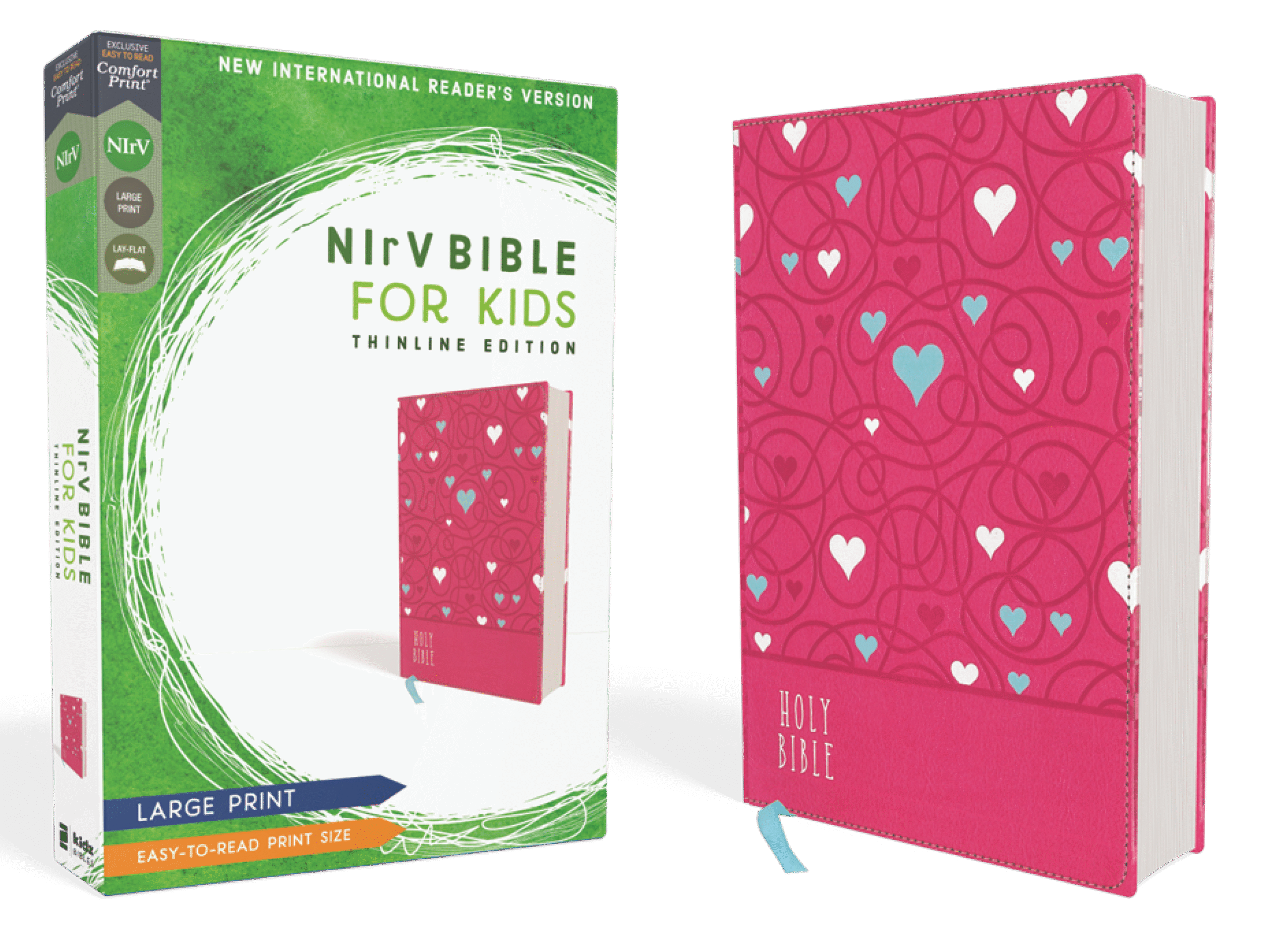 New International Reader's Version | Comfort Print Children's Bibles
