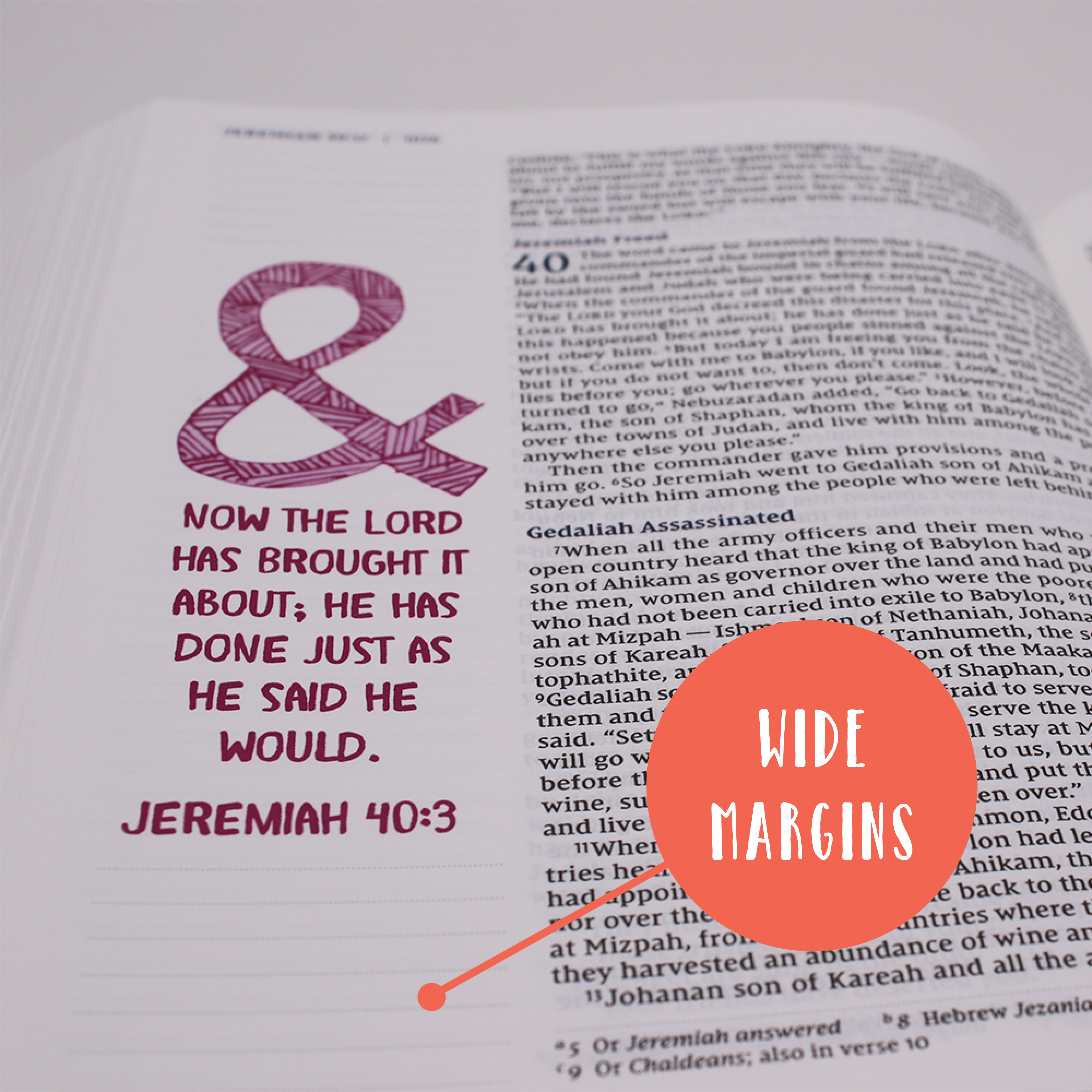 Wide Margins