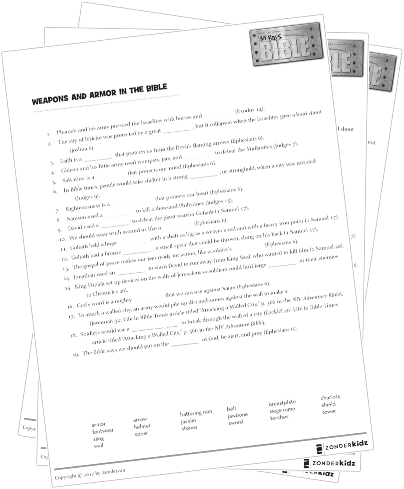 Boys' Activities