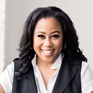 photo of author Chrystal Evans Hurst endorsing When Making Others Happy is Making You Miserable