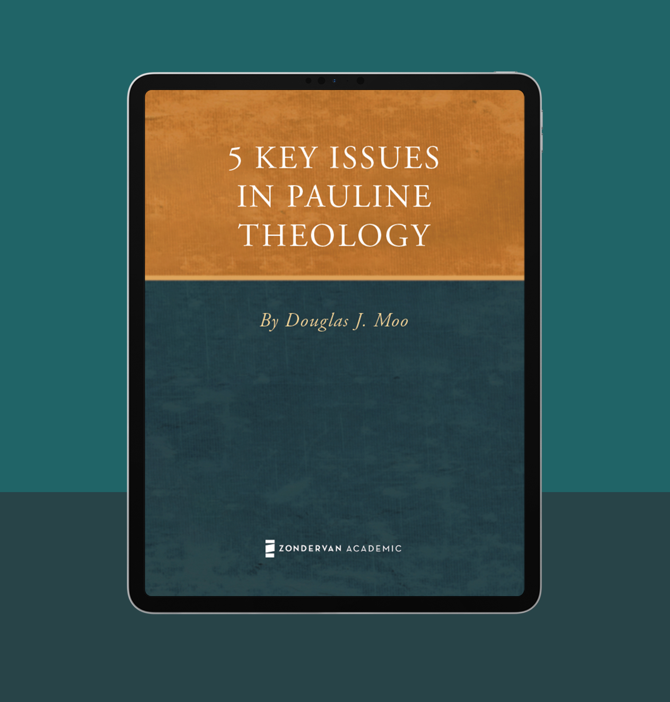 Thank You for A Theology of Paul and His Letters - Zondervan Marketing