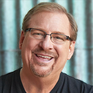 Pastor Rick Warren