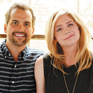 Katherine Wolf and Jay Wolf