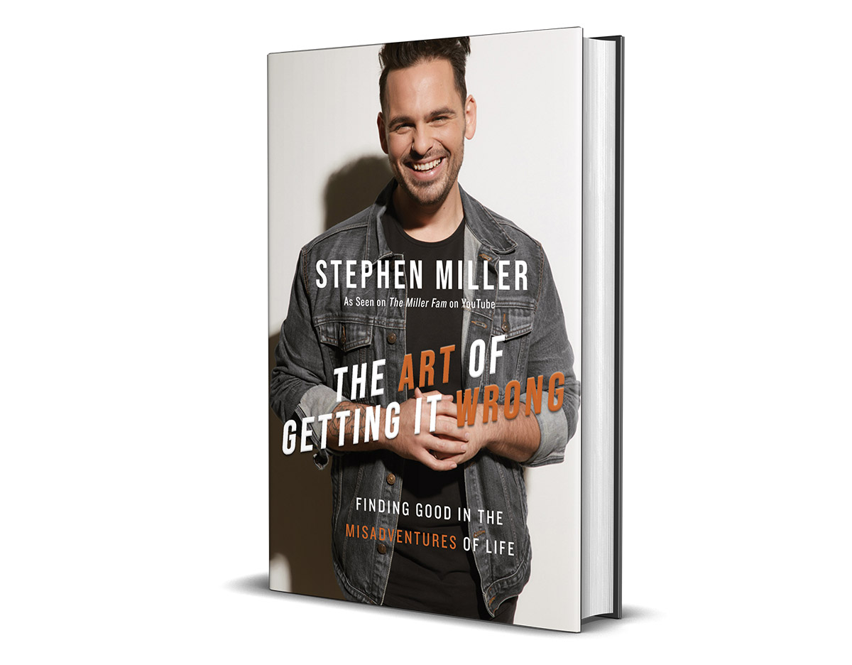 photo of The Art of Getting it Wrong hardcover book