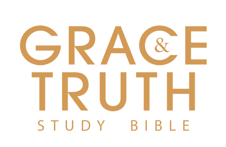 Grace and Truth Study Bible