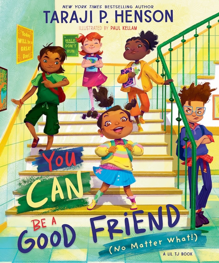 Cover of the book, You Can Be a Good Friend (No Matter What)