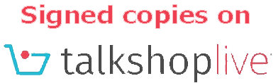 Get signed copies at Talk Shop Live