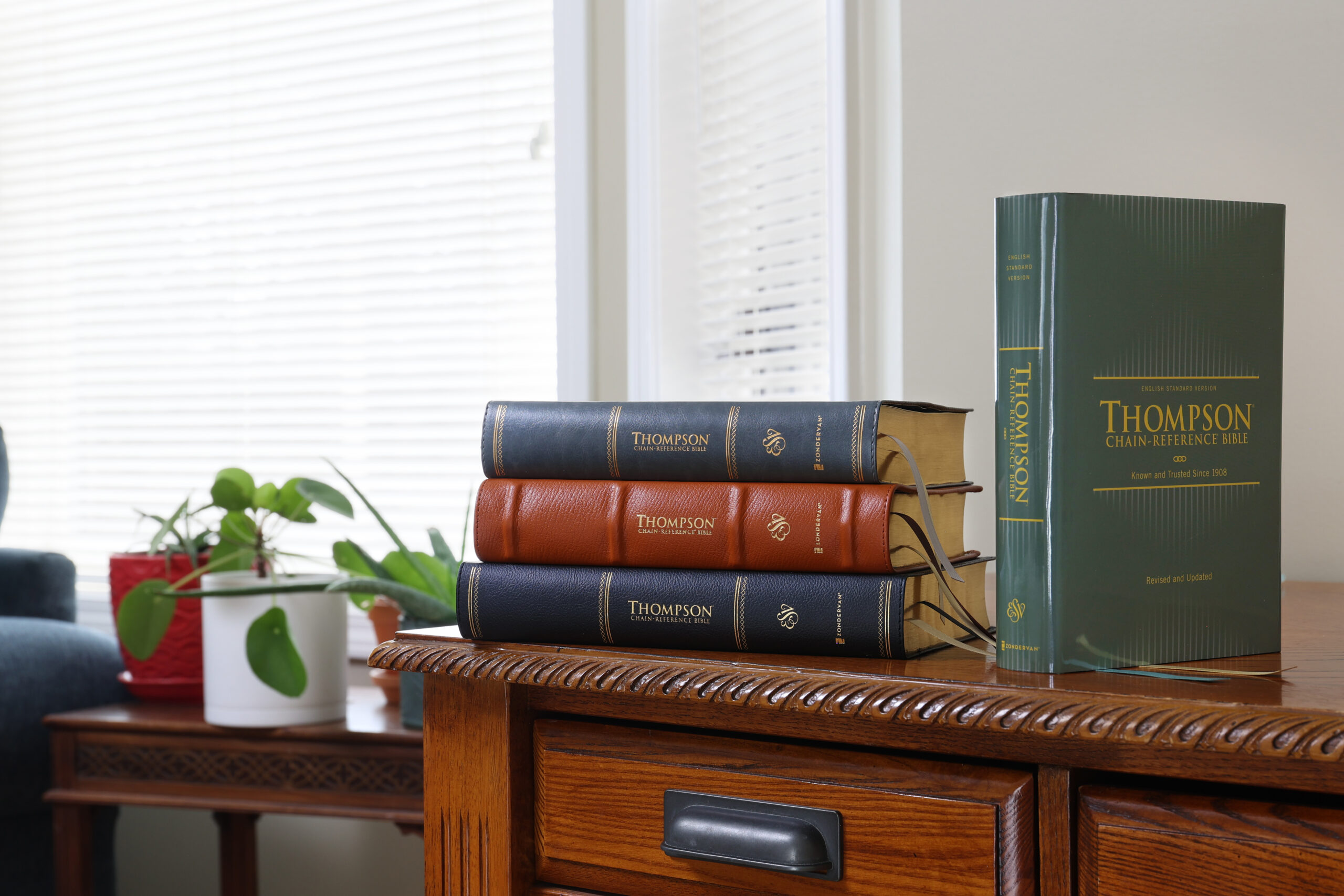 Thompson Chain-Reference Bible - Revised Editions