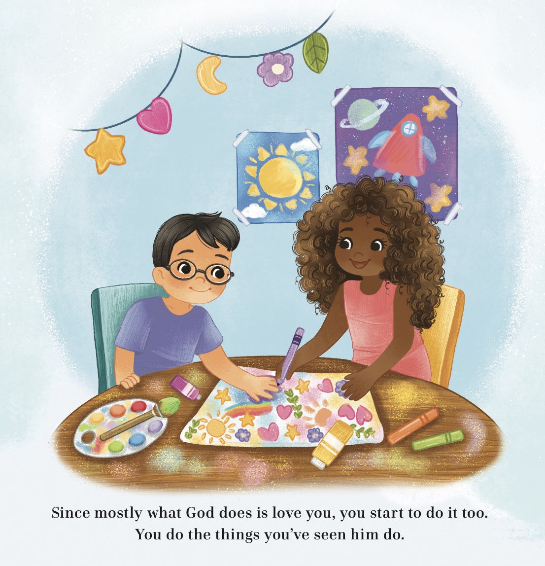 Mostly What God Does is Love You Zondervan Marketing
