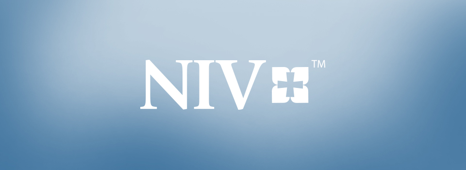 New Internation Version (NIV) Bibles Image Logo