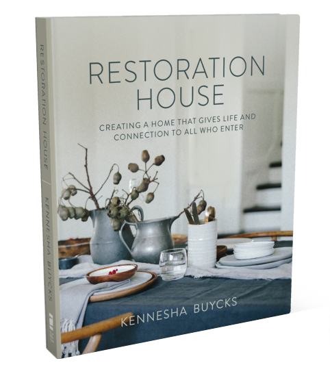 Restoration House Book by Kennesha
