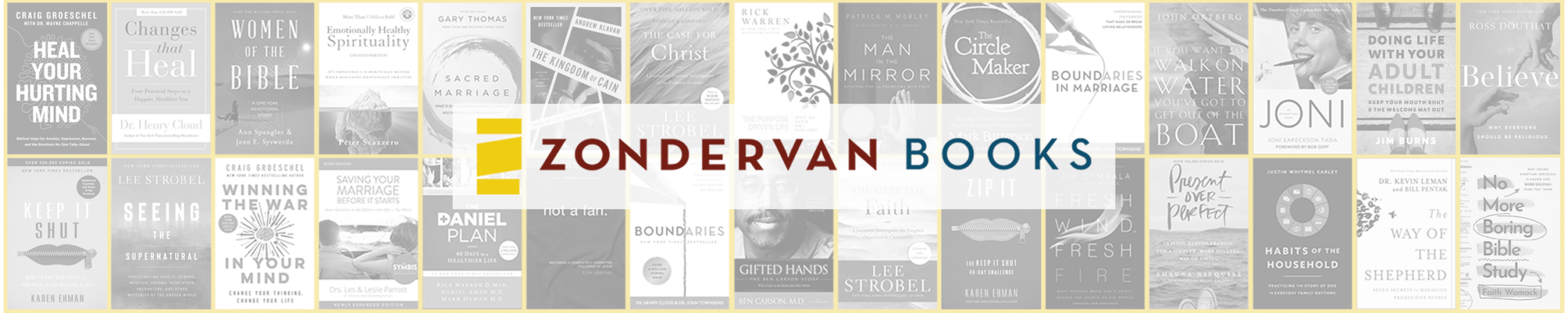 Zondervan Books